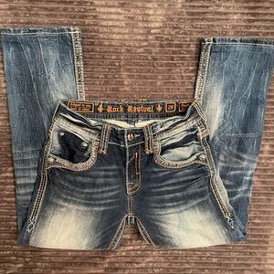 Rock revival Harley Davidson jeans